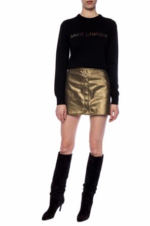 Logo sweater, zdjęcie 2 Logo sweater od Saint Laurent